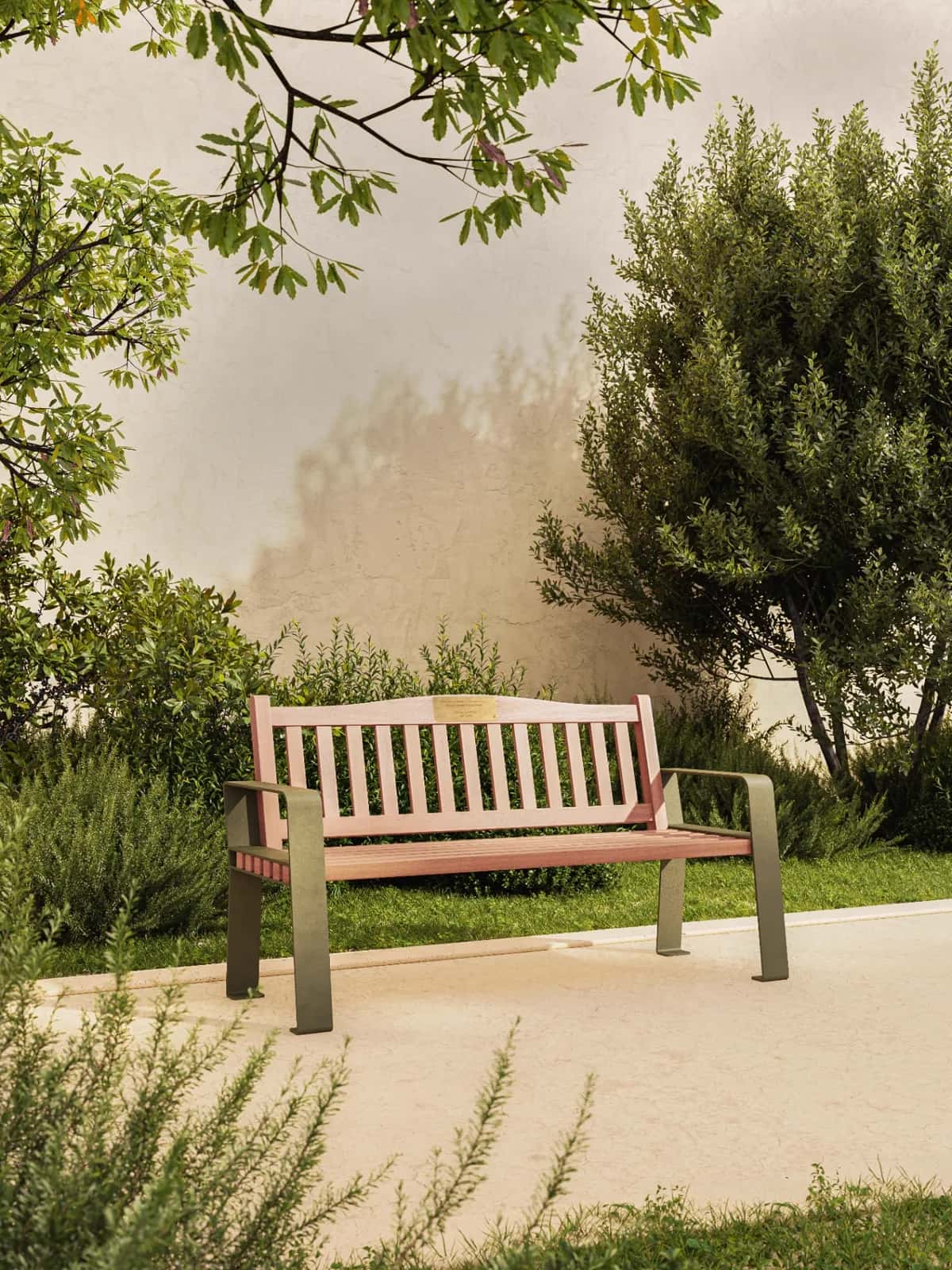 Banc de Mémoire® L'Origine