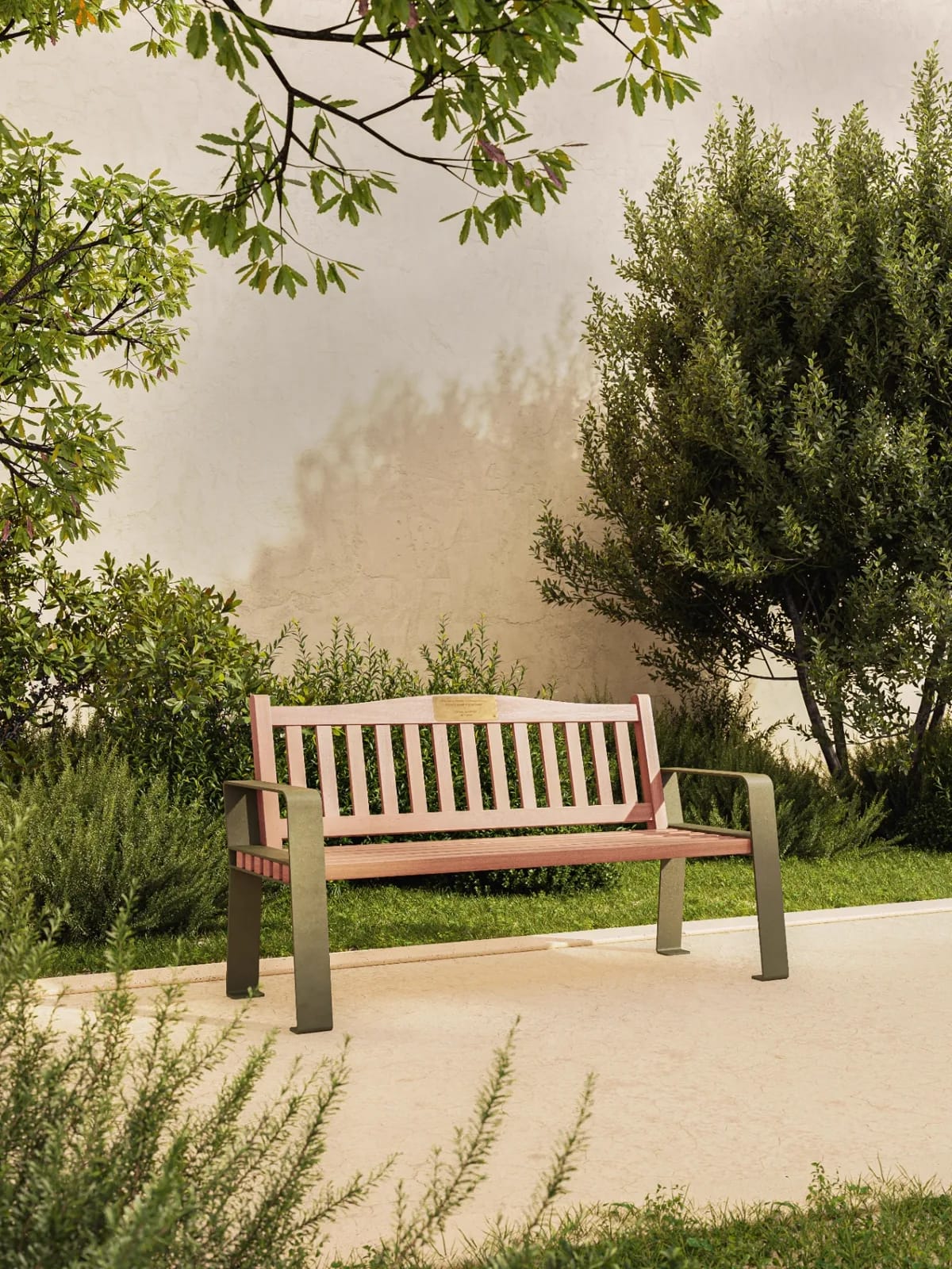 Banc de Mémoire® L'Origine