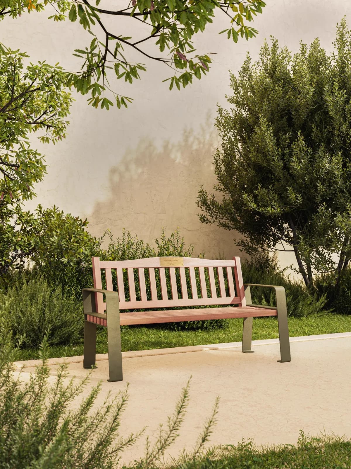 Banc de Mémoire® L'Origine