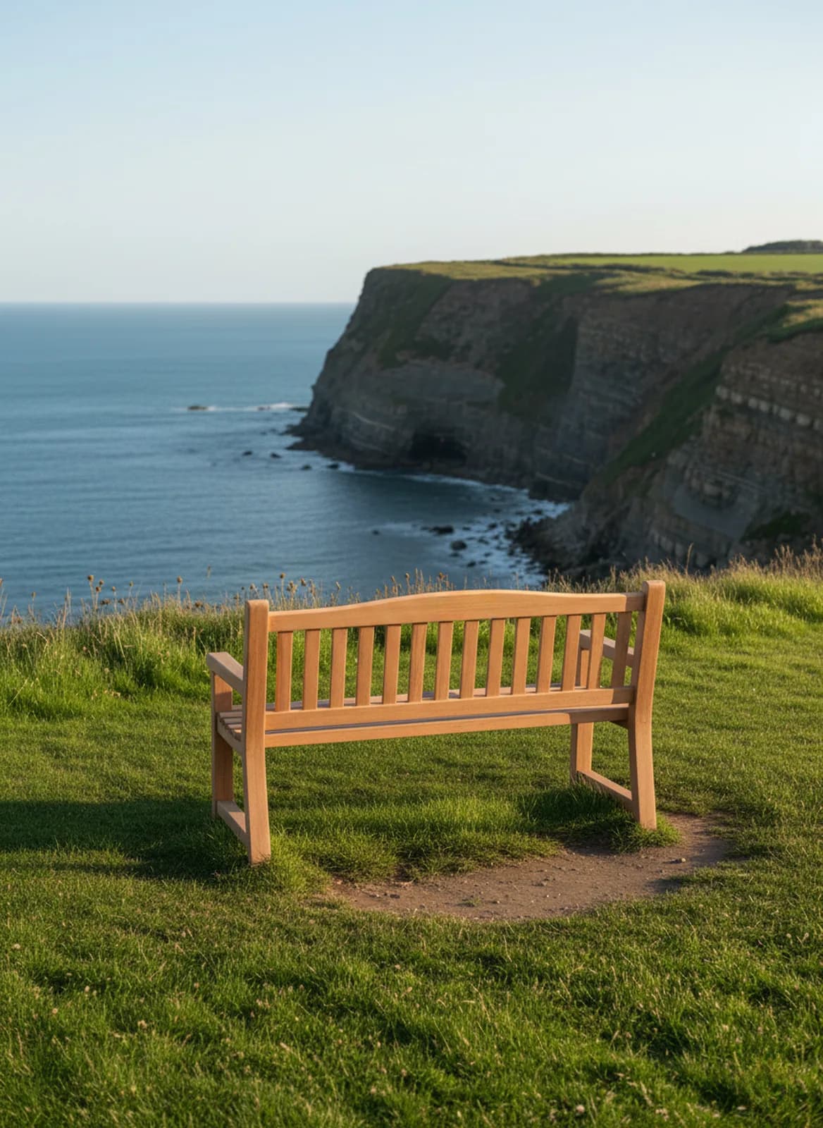 Soléa face à l'océan